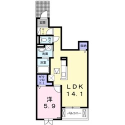 アルタイルの物件間取画像